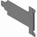 Blum Aventos HF MTN Cab L&R Face Frame Bracket - Silver B20F6001